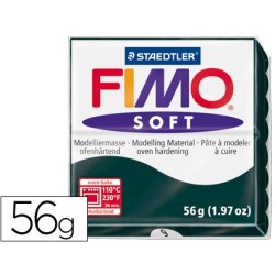 PASTA STAEDTLER FIMO SOFT 57 GR COLOR NEGRO