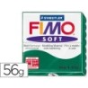 PASTA STAEDTLER FIMO SOFT 57 GR COLOR VERDE ESMERALDA