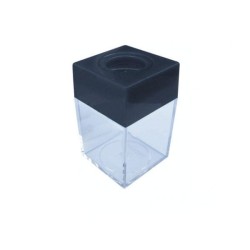 Porta clips Dohe - 42 x 42 x 70 mm - Color negro