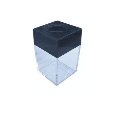 Porta clips Dohe - 42 x 42 x 70 mm - Color negro