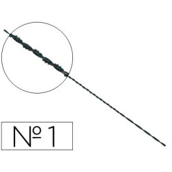 PELOS DE SEGUETA ESPIRAL N 1 CAJA DE 144 UNIDADES