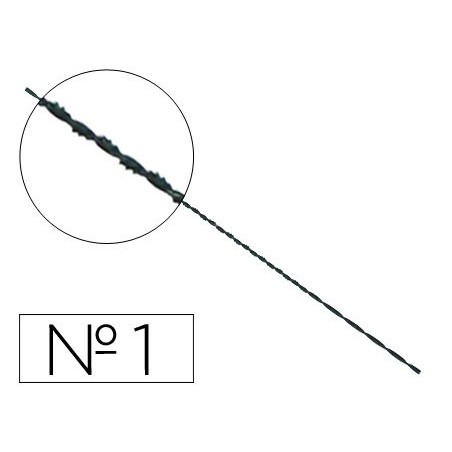 PELOS DE SEGUETA ESPIRAL N 1 CAJA DE 144 UNIDADES