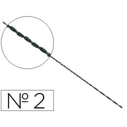 PELOS DE SEGUETA ESPIRAL N 2 CAJA DE 144 UNIDADES