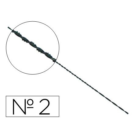 PELOS DE SEGUETA ESPIRAL N 2 CAJA DE 144 UNIDADES