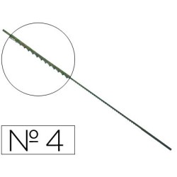 PELOS DE SEGUETA MADERA N 4 CAJA DE 144 UNIDADES