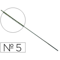 PELOS DE SEGUETA MADERA N 5 CAJA DE 144 UNIDADES