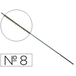 PELOS DE SEGUETA MADERA N 8 CAJA DE 144 UNIDADES