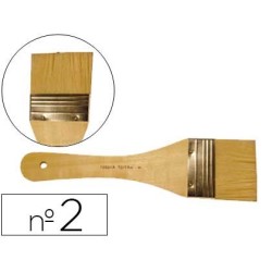 PINCEL OLEO ARTIST DE CERDA PALETINA N  2 35 MM