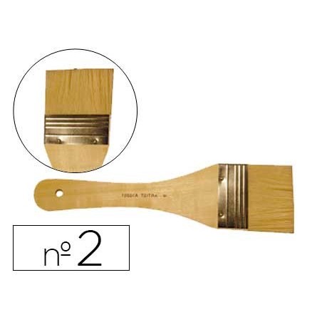 PINCEL OLEO ARTIST DE CERDA PALETINA N  2 35 MM