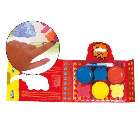 PINTURA A DEDOS GIOTTO BE-BE