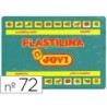 PLASTILINA JOVI 72 VERDE OSCURO -UNIDAD -TAMAÑO GRANDE