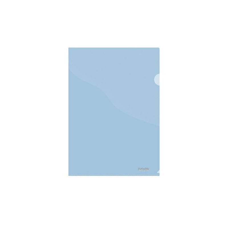 Dosier uñero Dohe Premium - PP - 180 micras - A4 - Color azul - Pack 8 ud Dosier uñero Dohe Premium - PP - 180 micras - A4 - Color azul - Pack 8 ud
