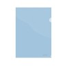 Dosier uñero Dohe Premium - PP - 180 micras - A4 - Color azul - Pack 8 ud