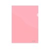 Dosier uñero Dohe Premium - PP - 180 micras - A4 - Color rojo - Pack 8 ud