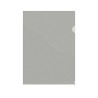 Dosier uñero Dohe Premium - PP - 180 micras - A4 - Color gris - Pack 8 ud