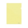 Dosier uñero Dohe Premium - PP - 180 micras - A4 - Color amarillo - Pack 8 ud