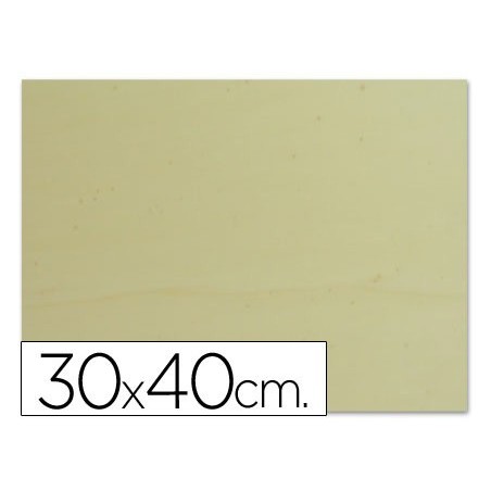 TABLA DE MARQUETERIA 30X40 CM