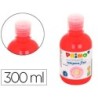 TEMPERA LIQUIDA PRIMO ESCOLAR 300 ML ROJO FLUORESCENTE