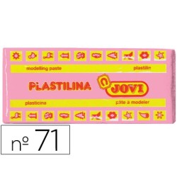 PLASTILINA JOVI 71 ROSA -UNIDAD -TAMAÑO MEDIANO