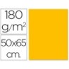CARTULINA LIDERPAPEL 50X65 CM 180G/M2 NARANJA (PACK INDIVISIBLE 5 UDS)