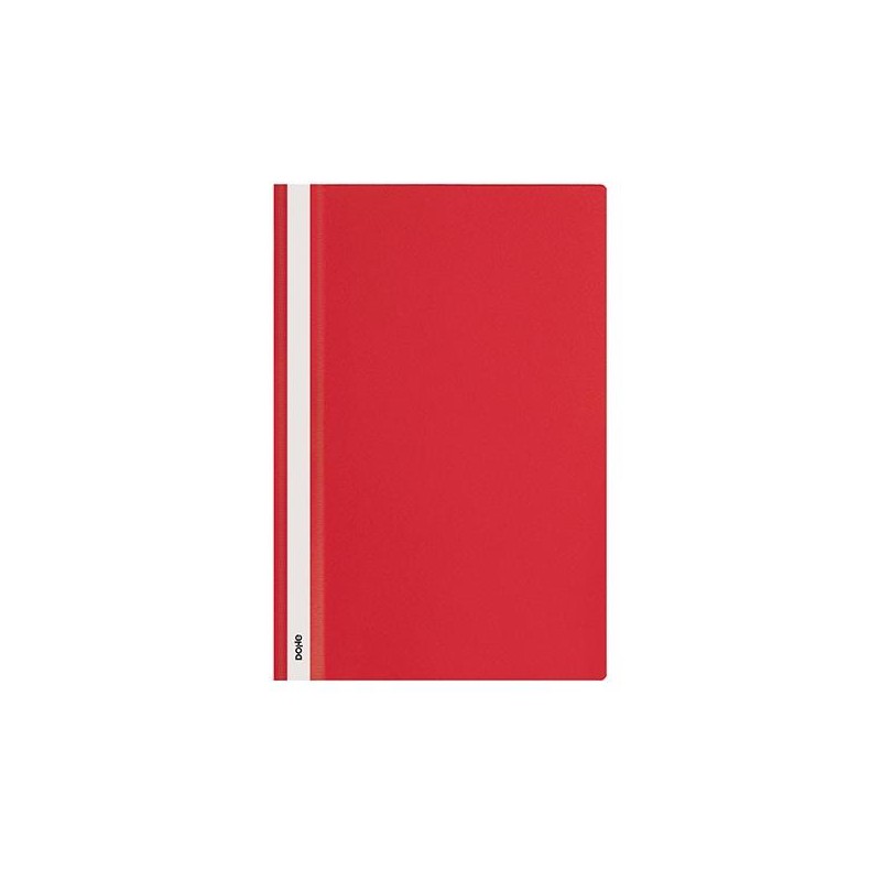 Dosier fástener Dohe - PP - A4 - Color rojo Dosier fástener Dohe - PP - A4 - Color rojo