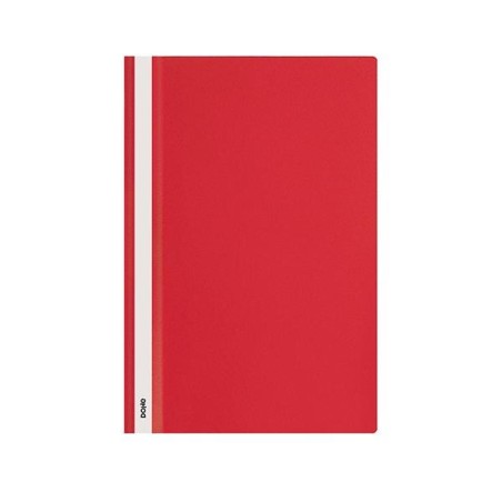 Dosier fástener Dohe - PP - A4 - Color rojo