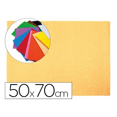 GOMA EVA LIDERPAPEL 50X70CM 60G/M2 ESPESOR 2MM TEXTURA TOALLA CARNE