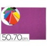 GOMA EVA LIDERPAPEL 50X70CM 60G/M2 ESPESOR 2MM TEXTURA TOALLA LILA