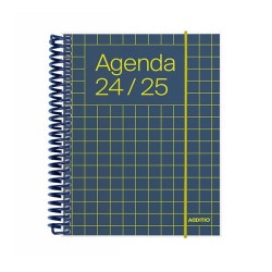 Agenda Additio Universal - Día página - PVC - 12,5 x 17 cm - Colores surtidos