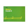Cuaderno música Additio Combi 5 - Grapado - 24 x 17 cm - Hoja 5 pentagramas x 16 mm y hoja anotaciones y dibujo - 24 hojas - Col