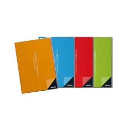 Cuaderno notas profesor Addito - PVC - A5 - 64 páginas - Castellano - Colores surtidos