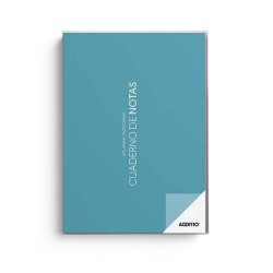 Cuaderno notas profesor Addito - PVC - A4 - 64 páginas - Castellano - Colores surtidos