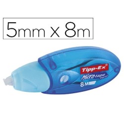 CORRECTOR TIPP-EX MICRO TAPE TWIST 5 MM X 8 MT