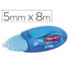 CORRECTOR TIPP-EX MICRO TAPE TWIST 5 MM X 8 MT