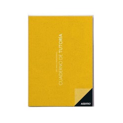 Cuaderno tutoría profesor Additio - PVC - A4 - 64 páginas - Castellano - Colores surtidos