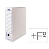 CAJA ARCHIVO DEFINITIVO LIDERPAPEL FOLIO PROLONGADO 388X275X116 MM 325 G/M2