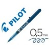 ROTULADOR PILOT ROLLER V-BALL AZUL 0.5 MM