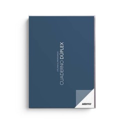 Cuaderno Duplex profesor Addito - PVC - A4 - 112 páginas - Castellano - Colores surtidos