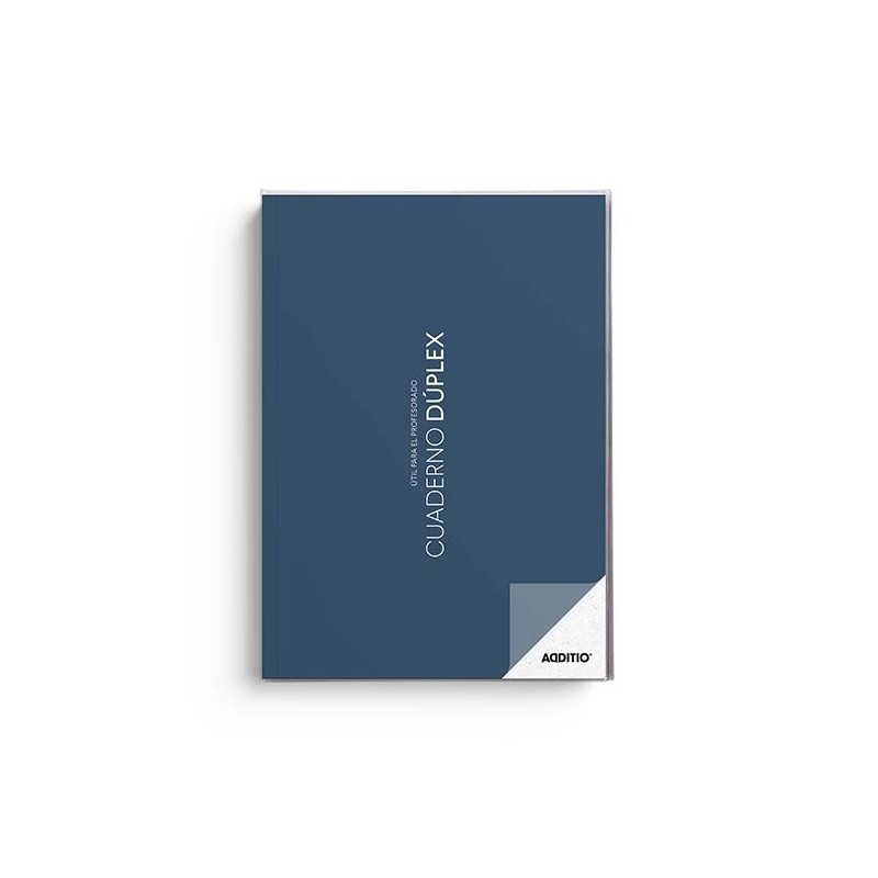Cuaderno Duplex profesor Addito - PVC - A4 - 112 páginas - Castellano - Colores surtidos