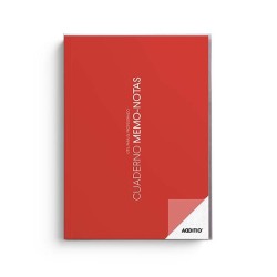 Cuaderno Memo-Notas profesor Additio - PVC - A4 - 128 páginas - Castellano - Colores surtidos