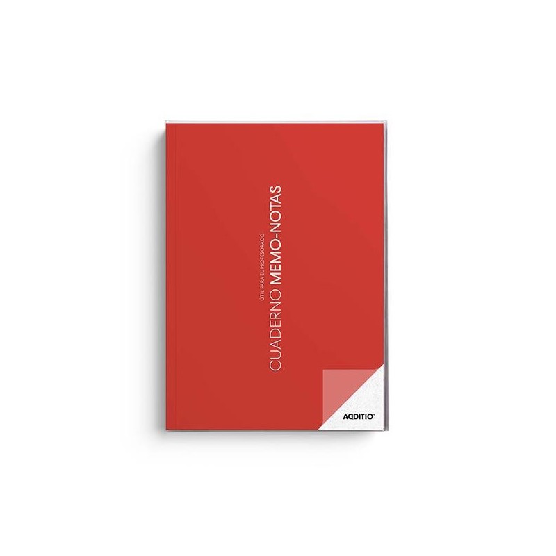 Cuaderno Memo-Notas profesor Additio - PVC - A4 - 128 páginas - Castellano - Colores surtidos Cuaderno Memo-Notas profesor Additio - PVC - A4 - 128 páginas - Castellano - Colores surtidos