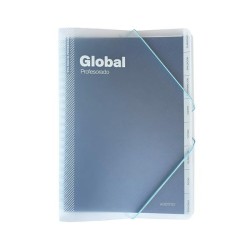 Carpeta Global profesor Additio - PP - 24 x 32 cm - 144 páginas - Castellano - Colores surtidos