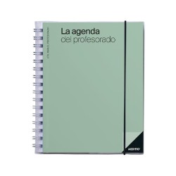 Agenda profesor Additio - Semana vista - A5 - Colores surtidos