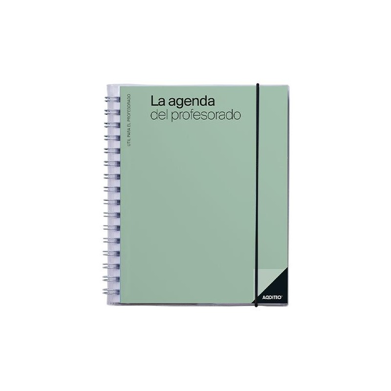 Agenda profesor Additio - Semana vista - A5 - Colores surtidos