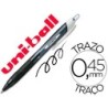 BOLÍGRAFO RETRÁCTIL UNI-BALL JETSTREAM SPORT - TRAZO 1 MM - COLOR NEGRO
