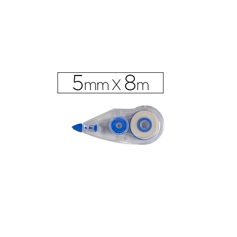 CORRECTOR GREENING CINTA BLANCO 5 MM X 8 M