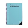 Cuaderno de todas las clases Additio - Semana vista - PVC - 22,5 x 31 cm - 136 páginas - Castellano - Colores surtidos
