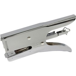 GRAPADORA Q-CONNECT DE TENAZA CAPACIDAD 40 HOJAS USA GRAPAS 24/6 26/6