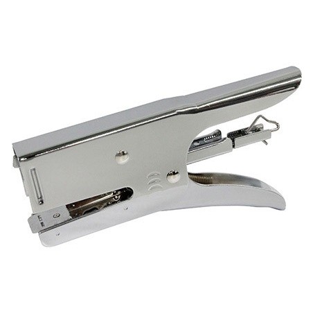 GRAPADORA Q-CONNECT DE TENAZA CAPACIDAD 40 HOJAS USA GRAPAS 24/6 26/6