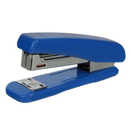 GRAPADORA Q-CONNECT KF11064 PLASTICO AZUL CAPACIDAD 25 HOJAS